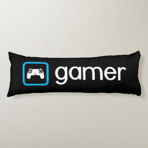 Gamer (Blue) Body Pillow