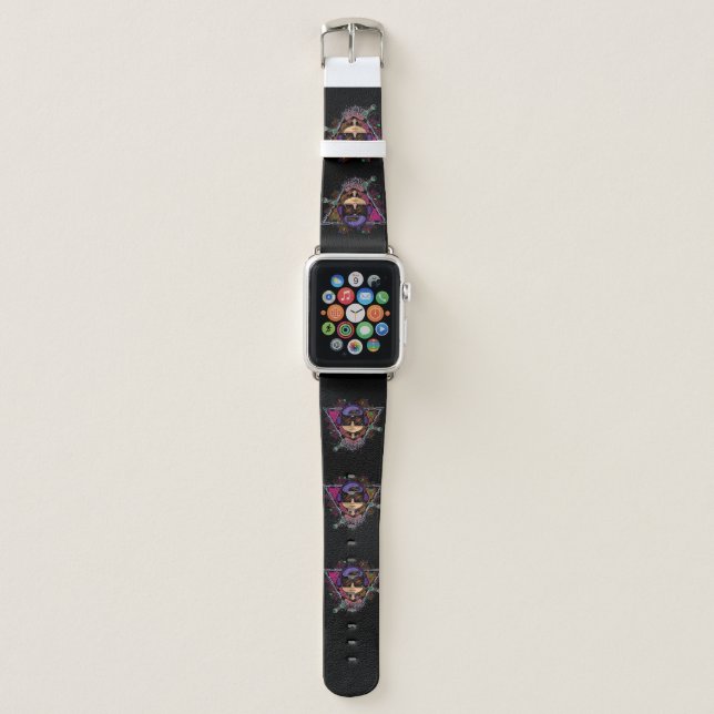 Gamer Boy Apple Watch Band (Front)
