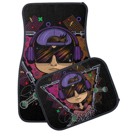 Gamer Boy Car Floor Mat