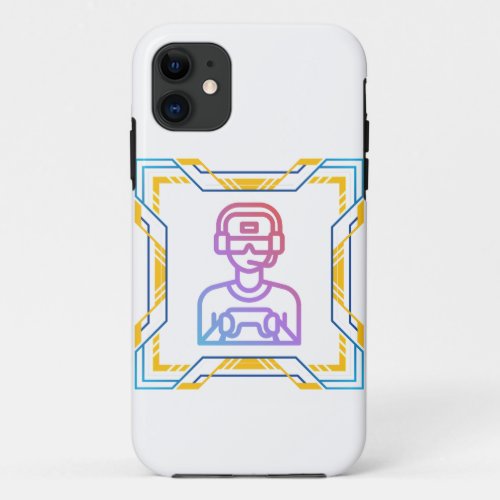 Gamer Boy iPhone 11 Case