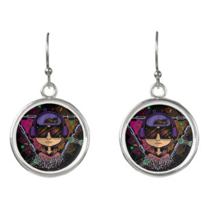 Gamer Boy Earrings