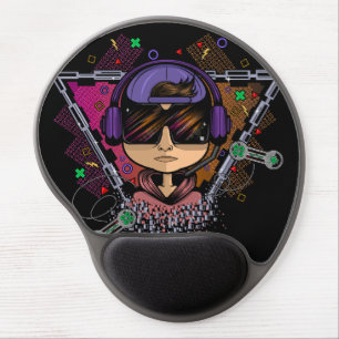 Gamer Boy Gel Mouse Pad