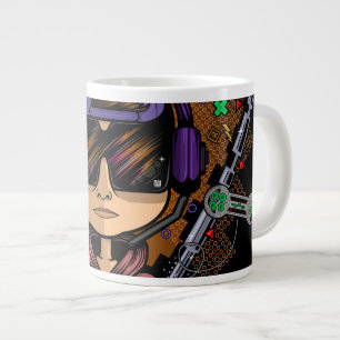 Gamer Boy Giant Coffee Mug