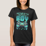 Gamer Boy Gift Brother of the Birthday Boy Bro Lev T-Shirt<br><div class="desc">Gamer Boy Gift Brother of the Birthday Boy Bro Level Gaming</div>