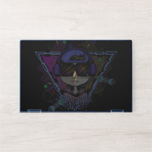 Gamer Boy HP Laptop Skin