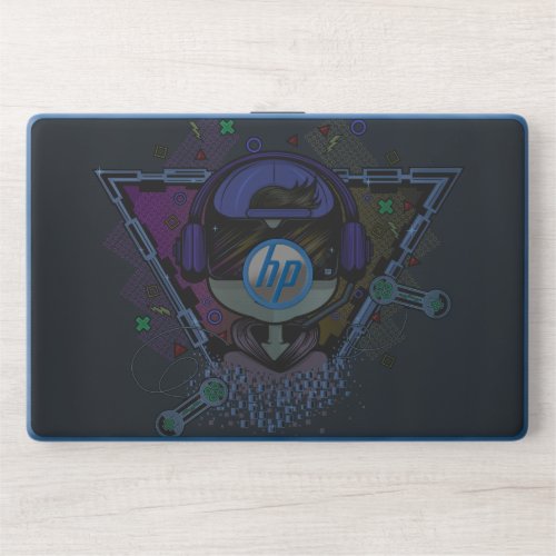 Gamer Boy HP Laptop Skin