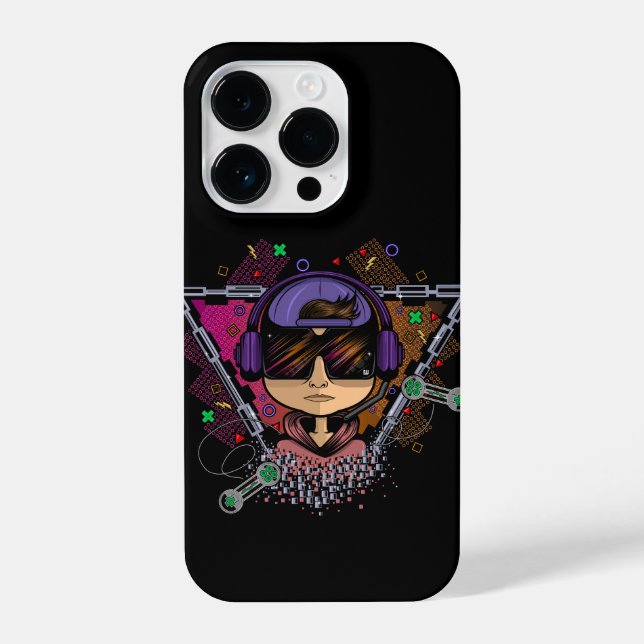 Gamer Boy iPhone Case (Back)