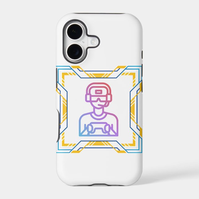 Gamer Boy Iphone Case (Back)