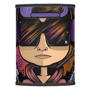 Gamer Boy Lamp Shade