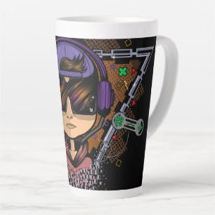 Gamer Boy Latte Mug
