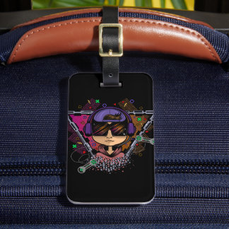 Gamer Boy Luggage Tag