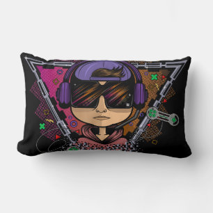 Gamer Boy Lumbar Pillow