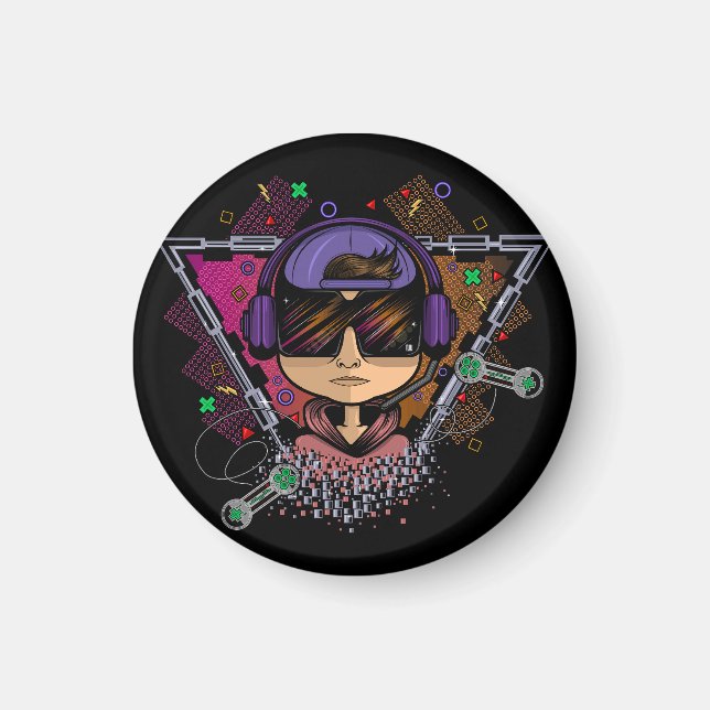 Gamer Boy Magnet (Front)