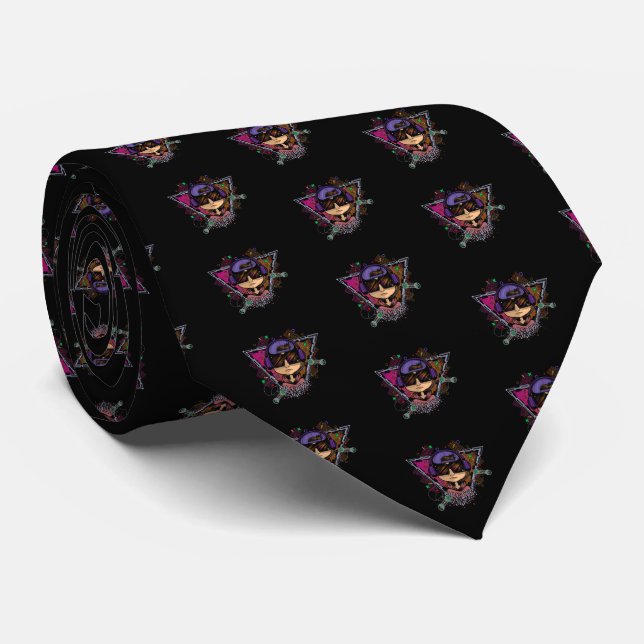 Gamer Boy Neck Tie (Rolled)