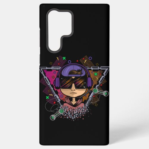 Gamer Boy Samsung Galaxy S22 Ultra Case