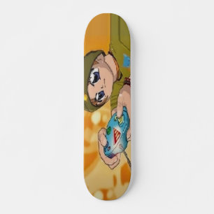 Gamer Boy Skateboard Deck