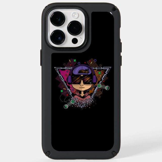 Gamer Boy Speck iPhone Case (Front)