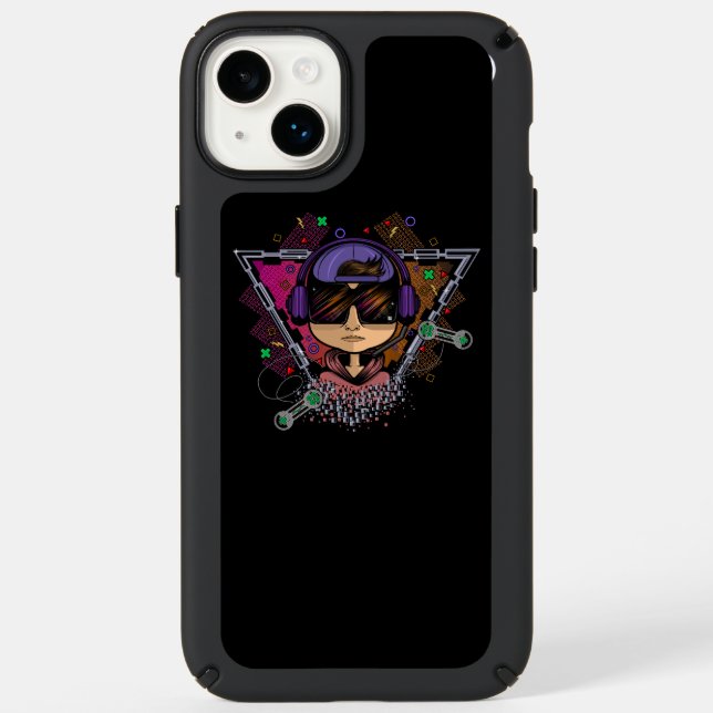 Gamer Boy Speck iPhone Case (Front)