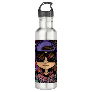 Gamer Boy Stainless Steel Water Bottle