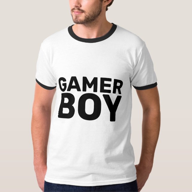 GAMER BOY T-SHIRTS (Front)