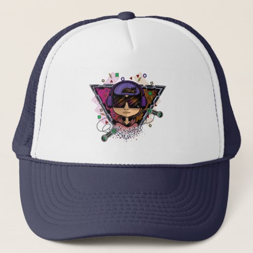 Gamer Boy Trucker Hat
