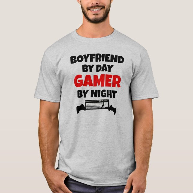Gamer Boyfriend T-Shirt (Front)