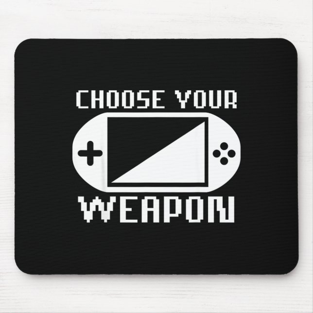 Gamer , Boys Men Women Video Gaming Is My Therapy  Mouse Pad (Front)