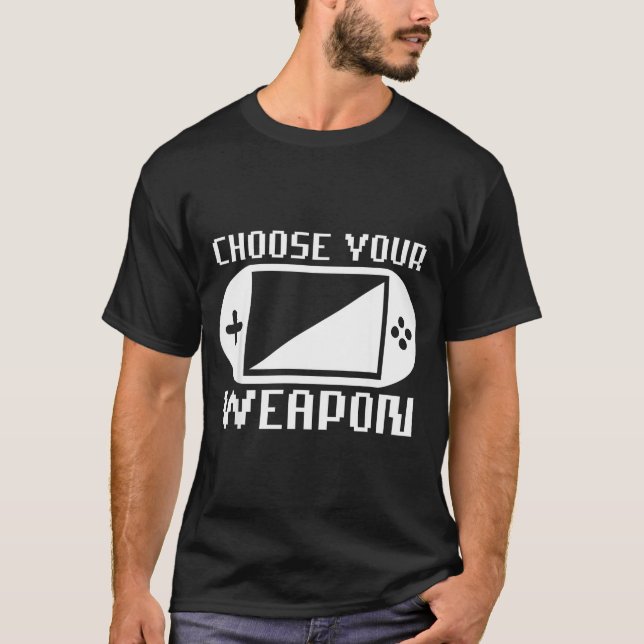 Gamer , Boys Men Women Video Gaming Is My Therapy  T-Shirt (Front)
