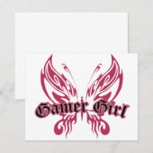 Gamer Butterfly (Front/Back)