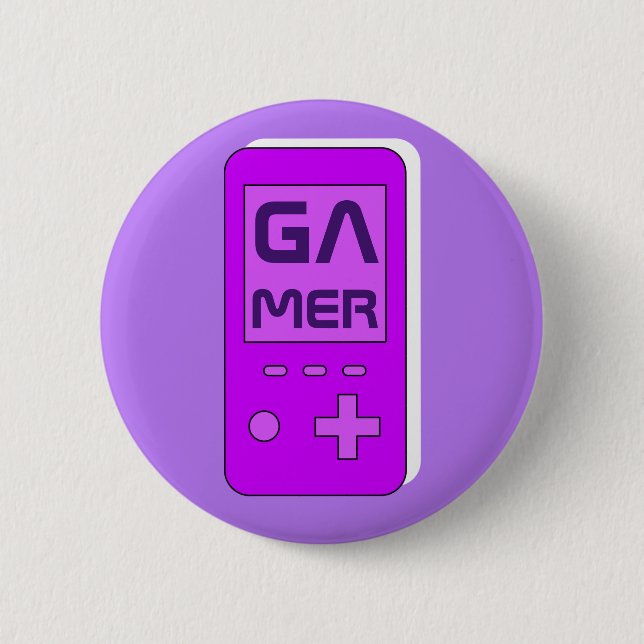 Gamer Button (Front)