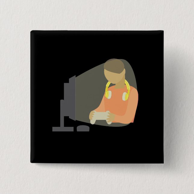 Gamer Button (Front)