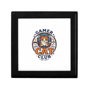 Gamer Cat Cat Mom Gift Idea - Gamer Cat Club_1 Box