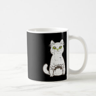 Gamer Cat Video Game Controller Cute Gaming Geek G Coffee Mug
