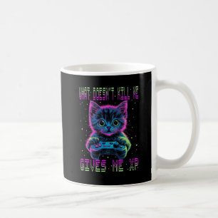 Gamer Cat XP Coffee Mug