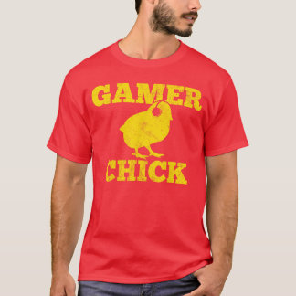 Gamer Chick Gaming friend T-Shirt