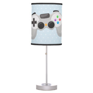 Gamer - choose background color table lamp