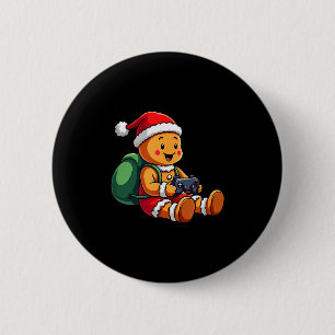 Gamer Christmas Pajamas Kids Boys Christmas Ginger Button