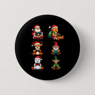 Gamer Christmas Pajamas Kids Boys Youth Teen Chris Button