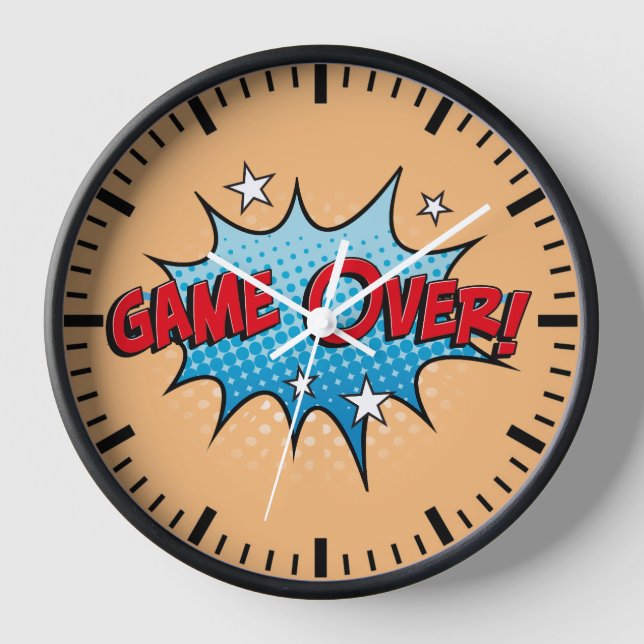 Gamer Clock (Front)