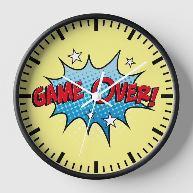 Gamer Clock (Front)