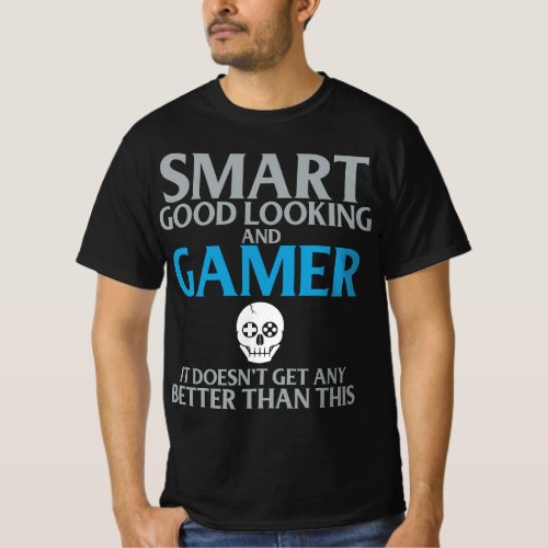 Gamer Clothes Video Game Gaming Gear T_Shirt