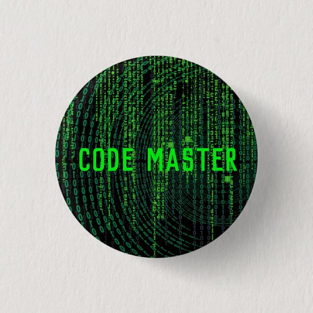 GAMER CODE MASTER MATRIX BUTTON (Front)