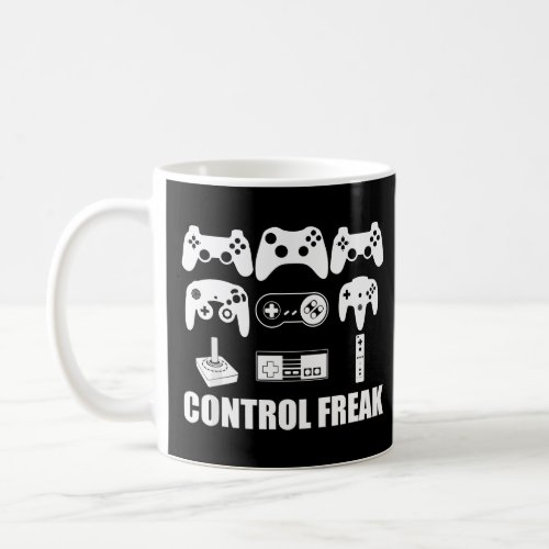 Gamer Control Freak  Coffee Mug