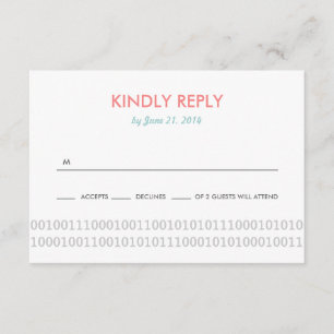 Gamer Controller Love Wedding RSVP