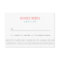 Gamer Controller Love Wedding RSVP 3 - Red & Gray