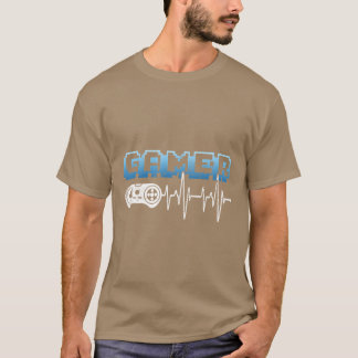 Gamer Controller Video Game Gamer Gaming Fan frien T-Shirt