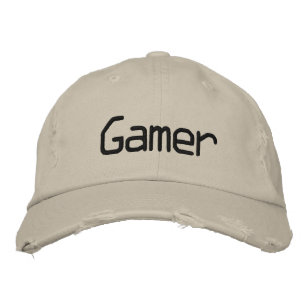 Gamer - Customized Embroidered Baseball Hat