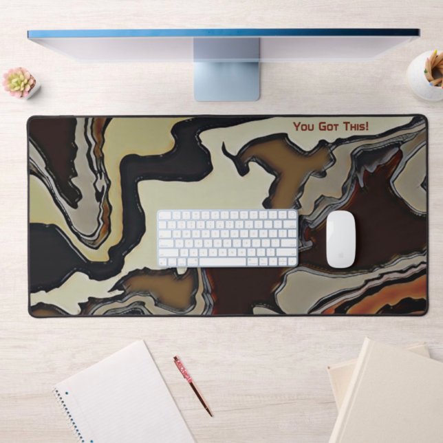 Gamer Customized Unique Modern Abstract Game Desk Mat (Creator Uploaded)