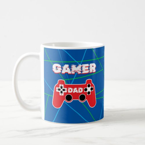 Gamer Dad  Coffee Mug