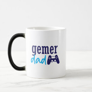 Gamer Dad Color Morph Mug